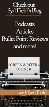 Screenwriter's Corner