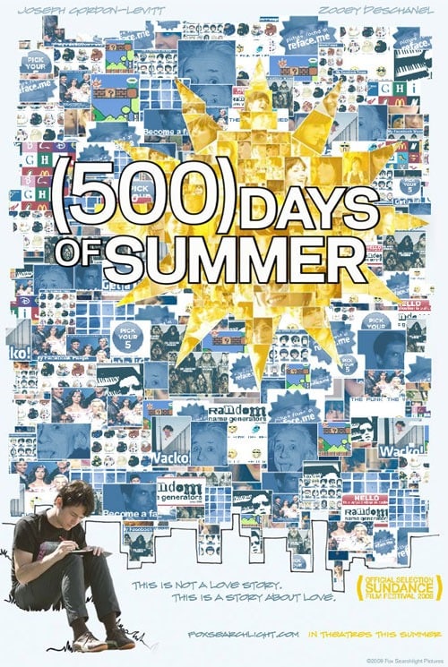 500 days of summer poster - Evolution/Revolution