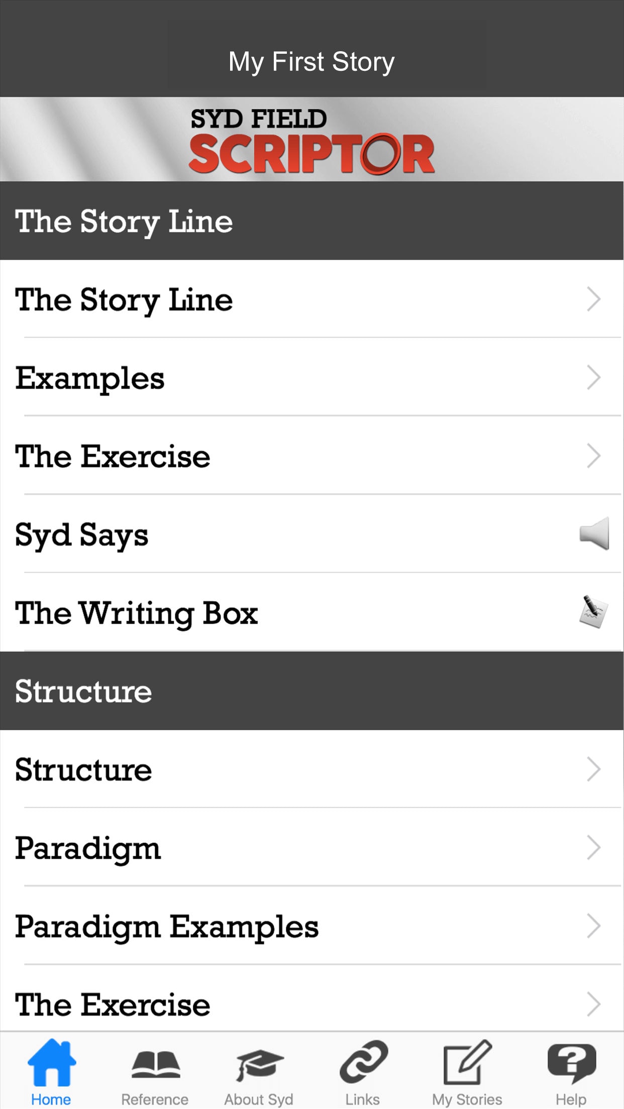 Screenplay-Treatment App 0x0ss2 - Screenplay-Treatment App
