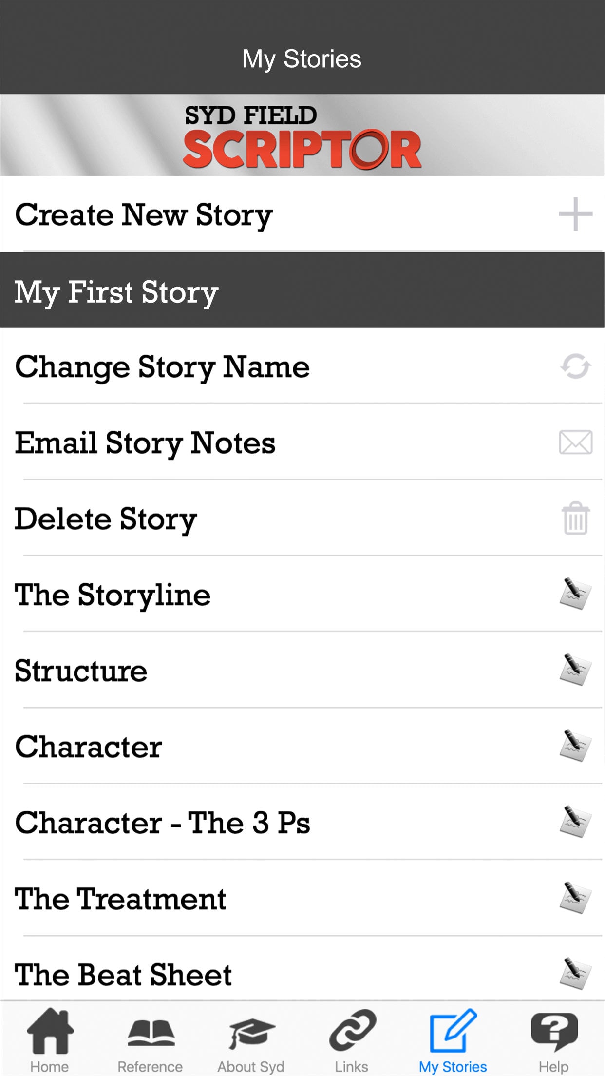 Screenplay-Treatment App 0x0ss3 - Screenplay-Treatment App