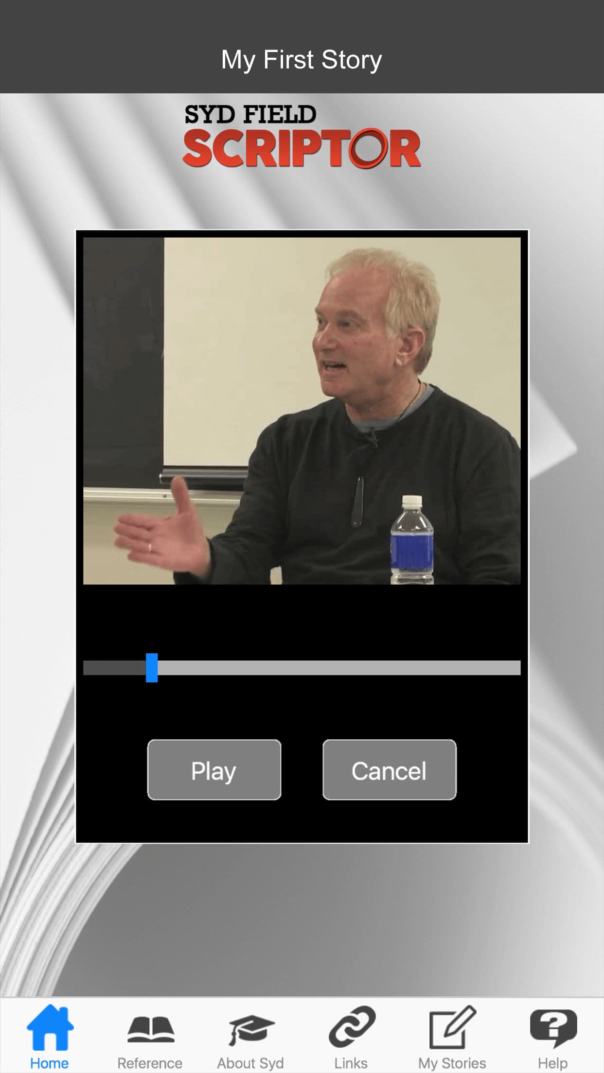 Screenplay-Treatment App 0x0ss4 - Screenplay-Treatment App