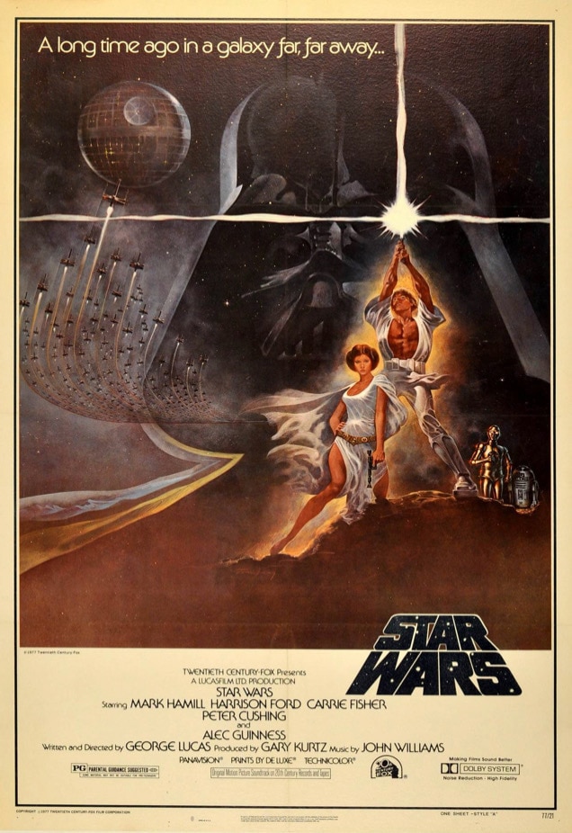 Star Wars Episode IV A New Hope - <span class='title-italic'> Star Wars - Episode IV: A New Hope  </span> <span class='title-author'>Written by George Lucas </span>