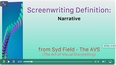 img 30 - Screenwriting Definition: Narrative