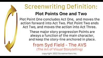 img 32 - Screenwriting Definition: Plot Points One and Two
