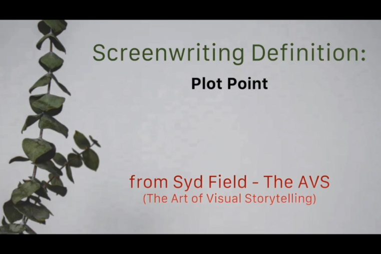 thumb 11s - 11S - Screenwriting Definition — Plot Point-