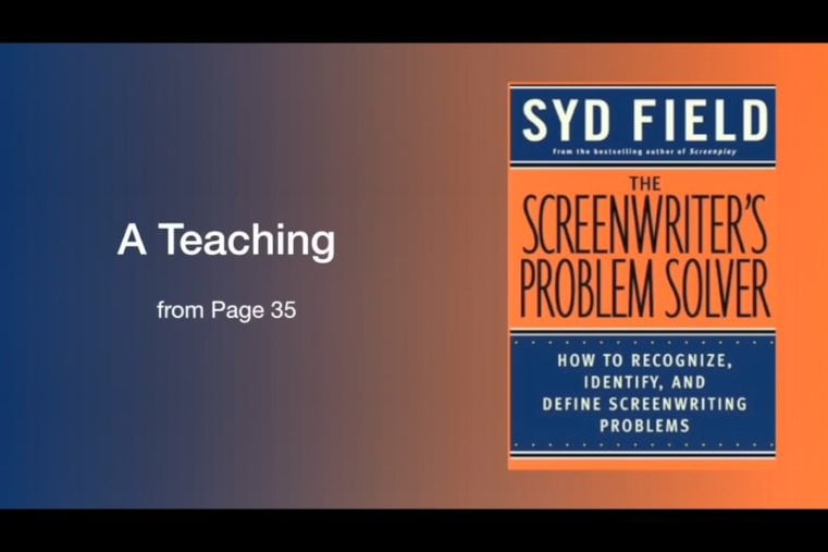 thumb 14s - 14S - The Screenwriter's Problem Solver - A Teaching from Page 35