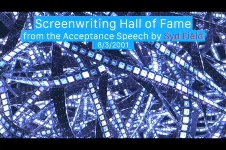 thumb 17s - 17S - Screenwriters Hall of Fame Acceptance Speech by Syd Field