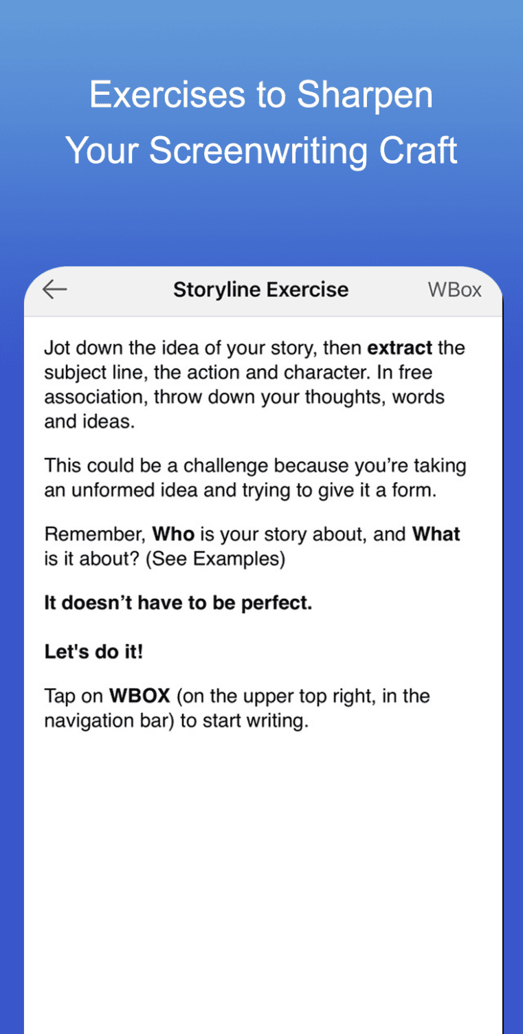 6 Exercises to Sharpen your Screenwriting Craft - Screenplay Development Workshop - Syd Field Scriptor